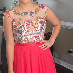 Sherri Hill prom dress